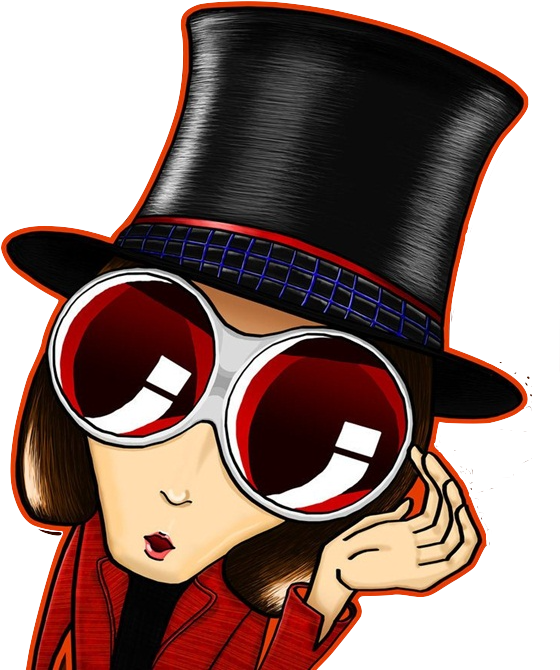 Willy Company Candy Drawing Wonka Others The Clipart - Willy Wonka Clipart (600x716), Png Download