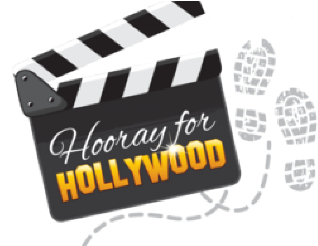 Clapperboard Clipart Film Frame - Sneaker Prints (640x480), Png Download