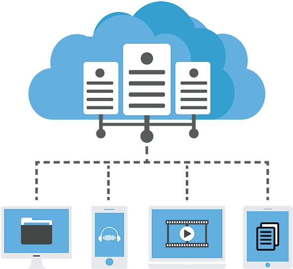 Database Infographics (640x597), Png Download