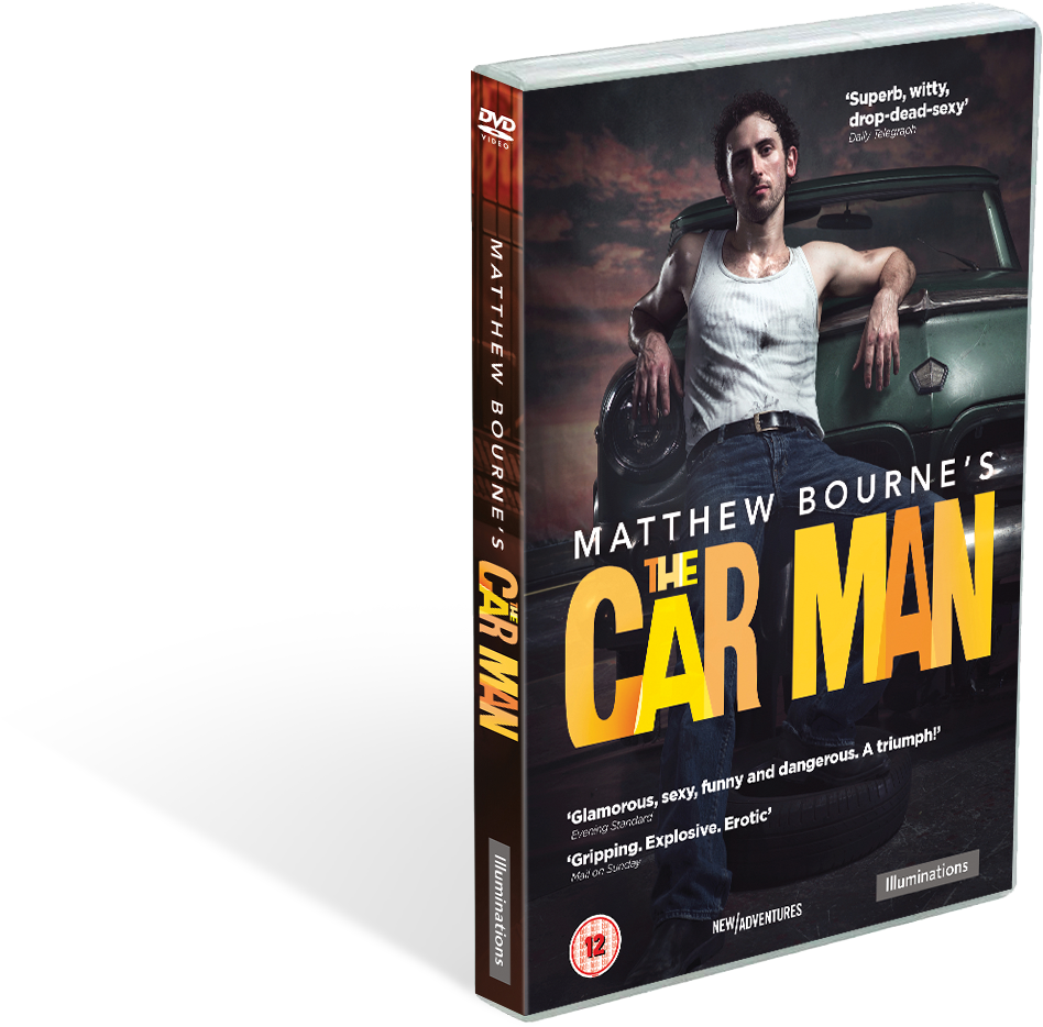 Man On Dvd And Blu-ray Coincides With Matthew Bourne's - Pc Game (1417x1417), Png Download