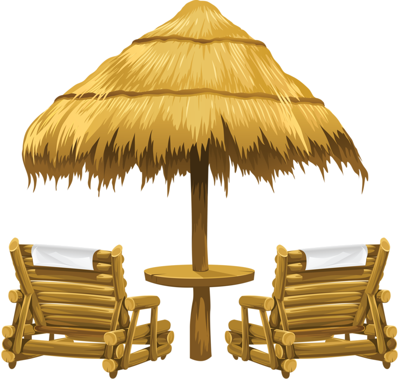 Фото, Автор Soloveika На Яндекс - Deck Chairs On Beach (800x759), Png Download