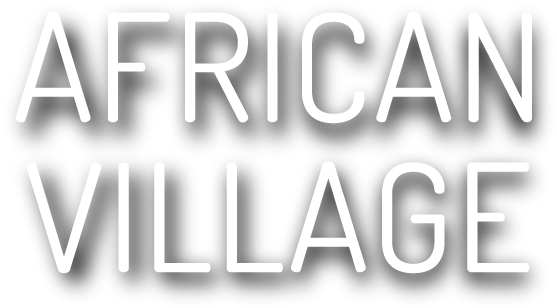 Our African Village Houses Our Lemurs And Meerkats, - Parallel (1400x522), Png Download