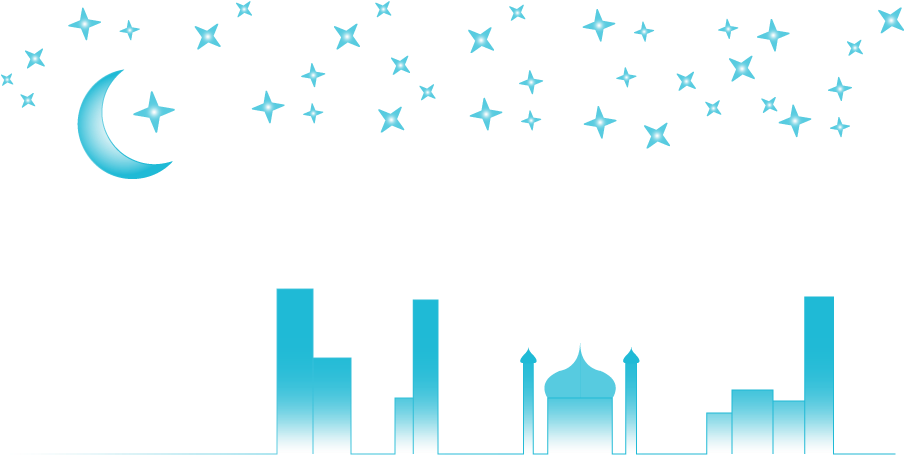 Eid Mubarak Transparent Logo (960x540), Png Download