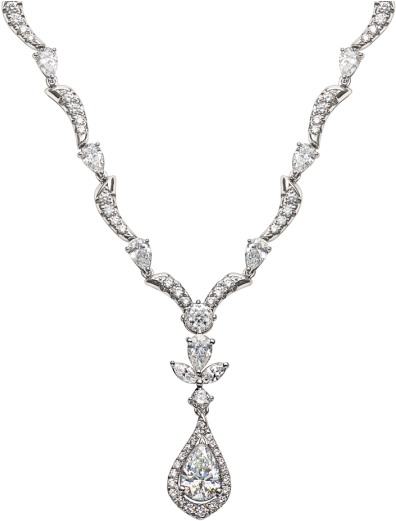 Ne2 - Necklace (640x640), Png Download