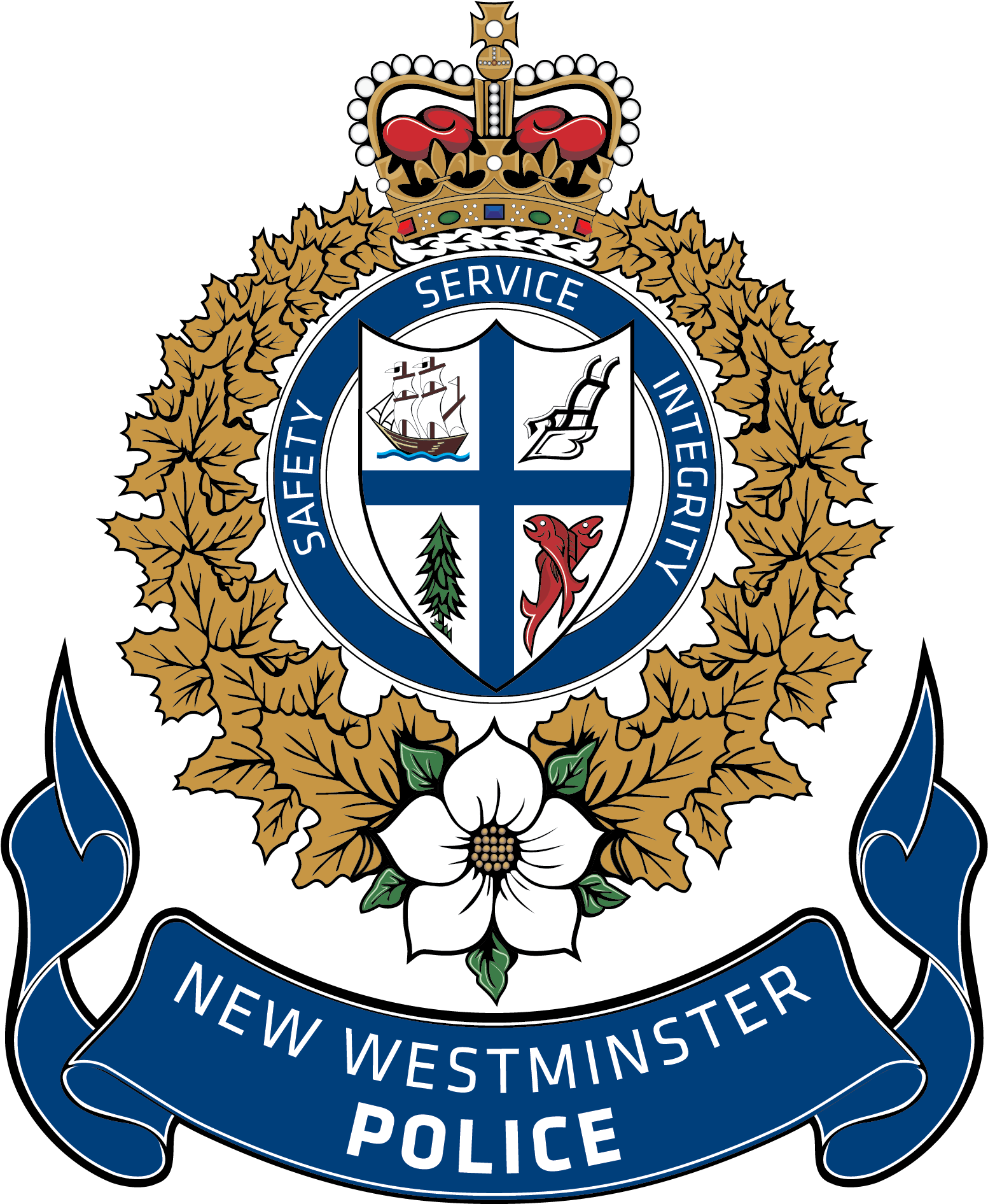 Share This - - Coat Of Arms Of New Westminster (2479x2416), Png Download
