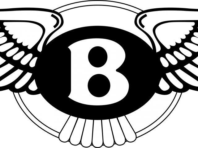 Bentley Clipart Bentley Logo - Bentley Car Logo (640x480), Png Download