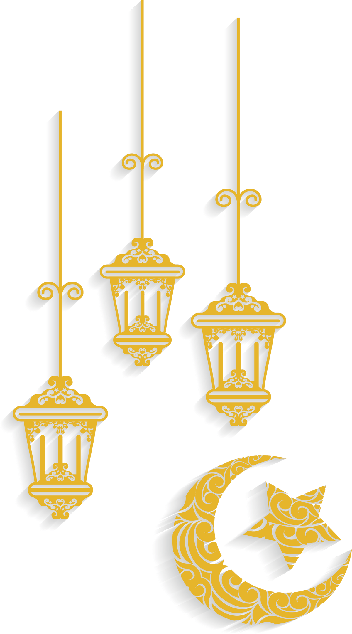Eid Mubarak Poster Design Png Free Resources - Illustration (1200x2159), Png Download