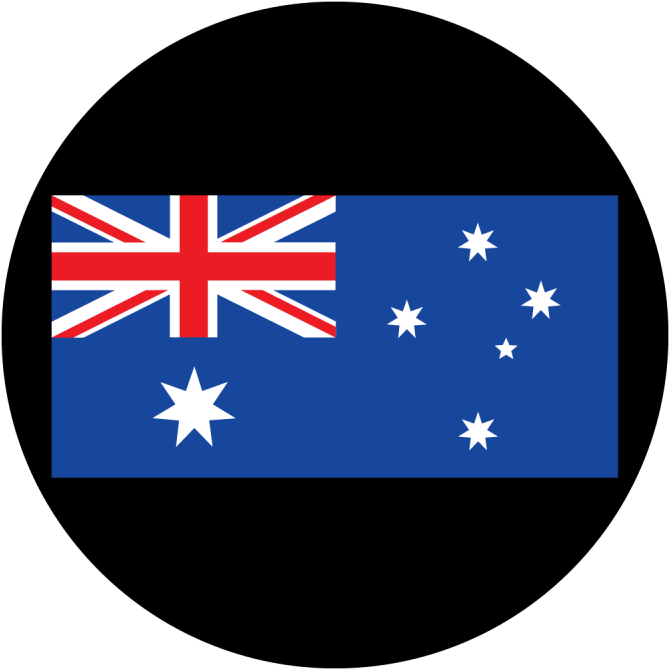 Austrailian Flag - Australia Day (800x800), Png Download