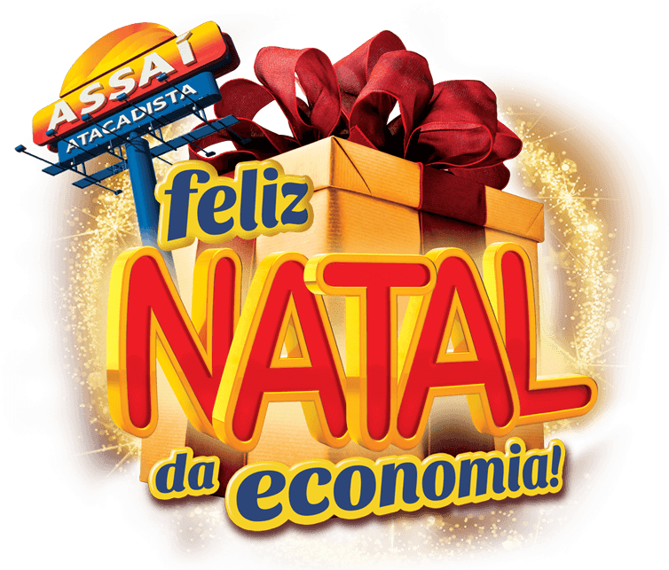 Natal Assaí - Cesta De Natal Assai Atacadista (1000x734), Png Download