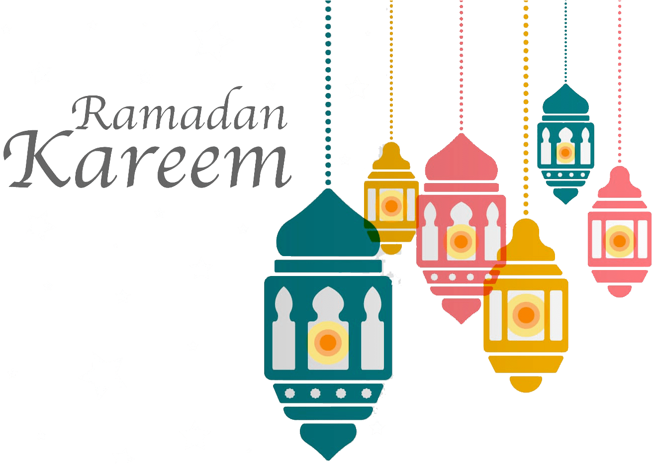 Eid Mubarak Background Png Free - Clip Art (1400x932), Png Download