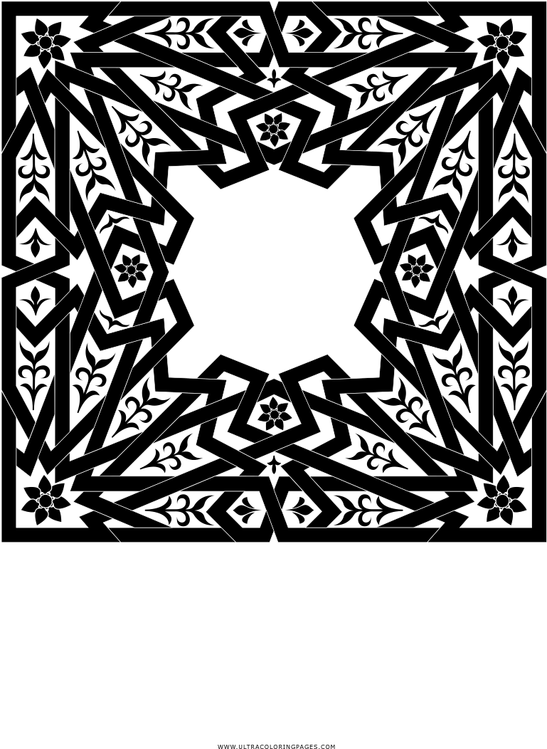 Ornamento Disegni Da Colorare - Illustration (1000x1294), Png Download