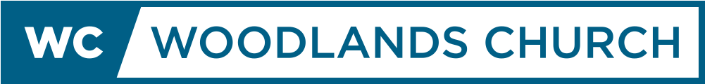 Thumbnail Woodlands Church Logo Blue Large Platinum - Woodlands Church Logo (1200x320), Png Download