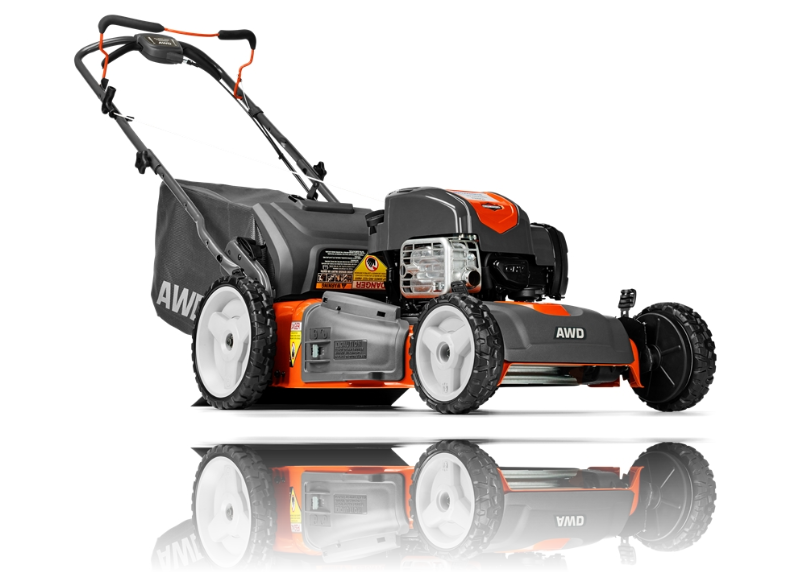 Cortador De Grama Husqvarna Hu725awd - Top Of The Line Push Mower (802x572), Png Download