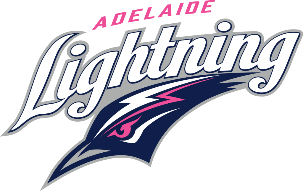 Wnbl Home Adelaide Lightning - Graphic Design (1024x647), Png Download