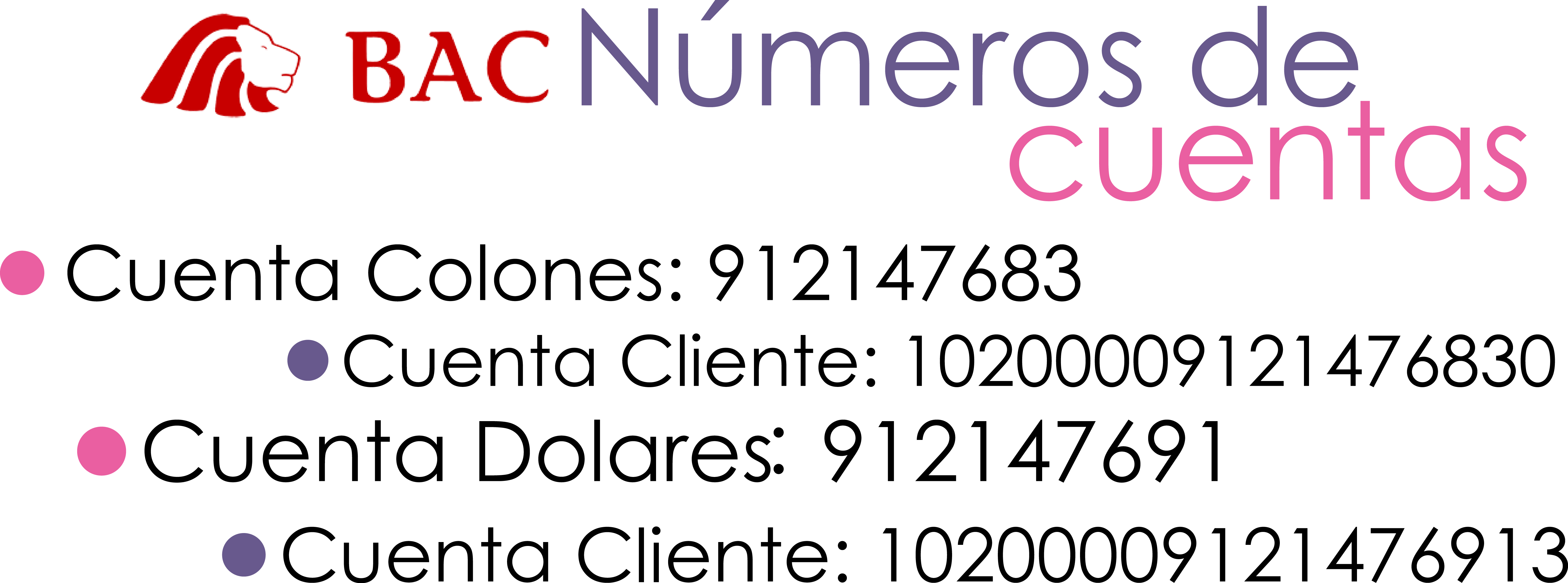 Numeros De Cuentas - Lilac (5588x2078), Png Download