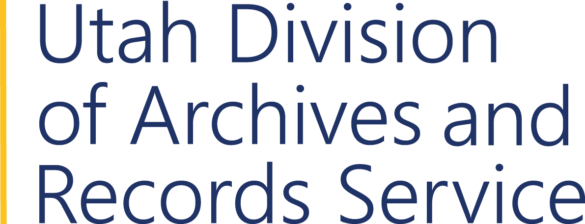 Utah Division Of State Archives - Oval (1191x456), Png Download