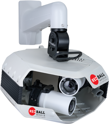 Red Ball Media - Robot (720x444), Png Download