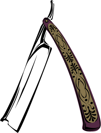 La Barba Purple 02192017 V1 - Weapon (720x720), Png Download