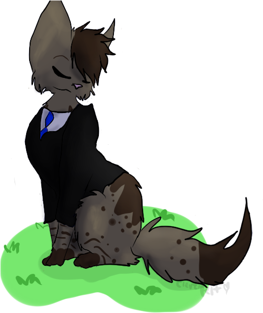 I Be On My Suit And Tie - Cartoon (600x650), Png Download