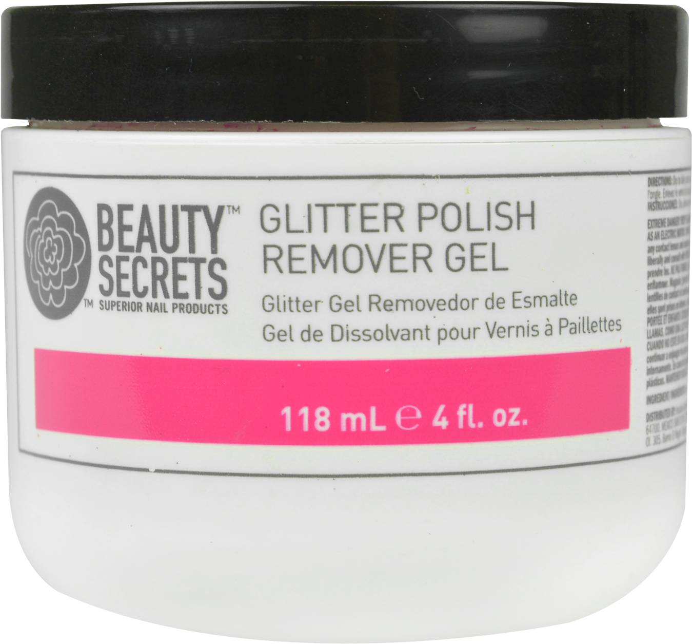 Removedor De Esmalte En Gel Y Brillo, , Hi-res - Cosmetics (1400x1400), Png Download