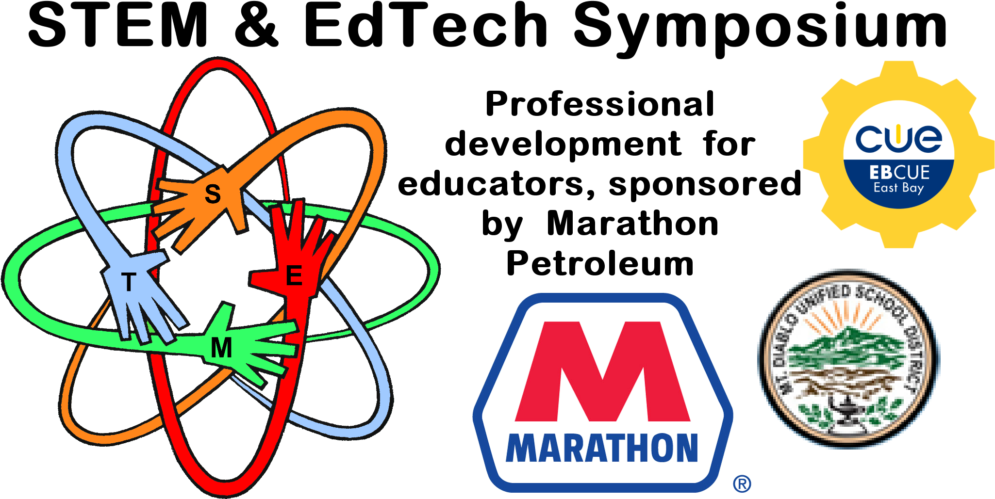 2019 Mdusd & Ebcue Stem & Edtech Symposium - Mount Diablo Unified School District (2160x1080), Png Download