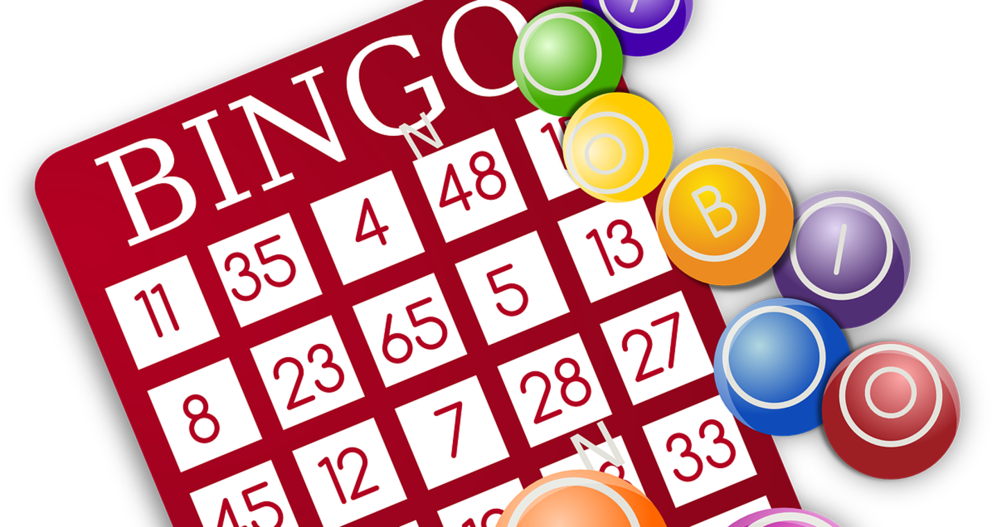 Pac Bingo Night - Circle (1430x760), Png Download