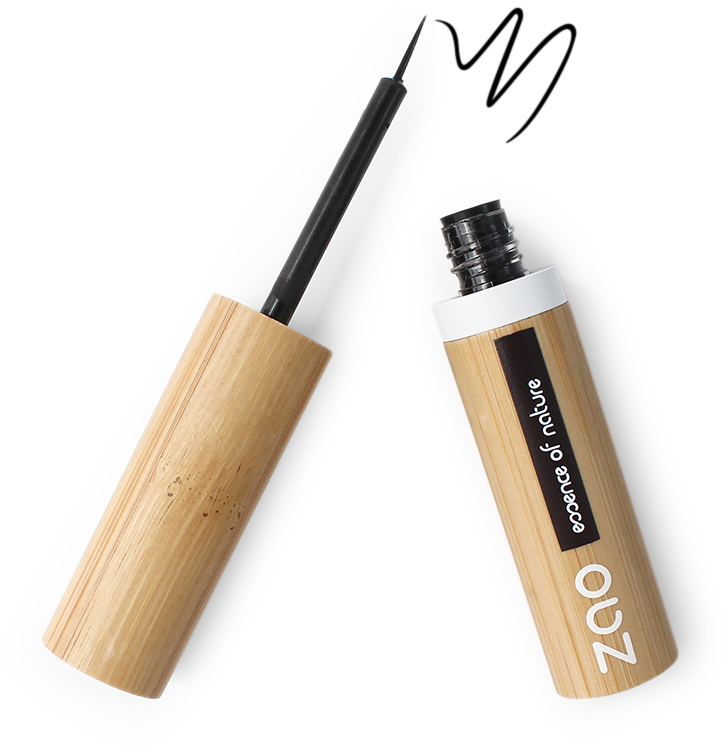 Zao Eyeliner Brush (900x900), Png Download