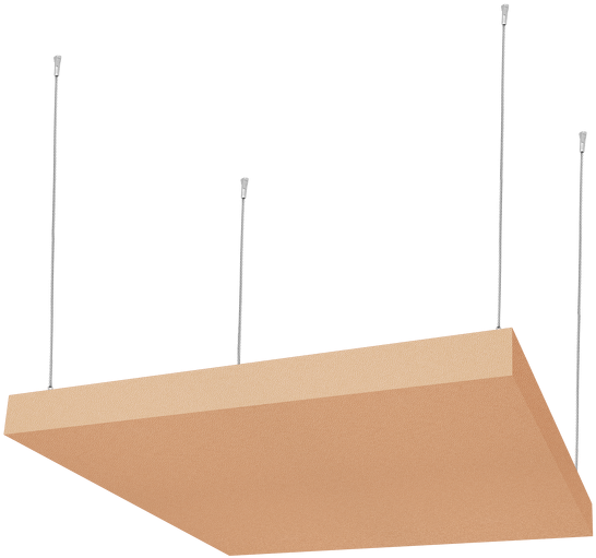 S222 Propanel Hanging Cloud Mesa - Plywood (594x594), Png Download