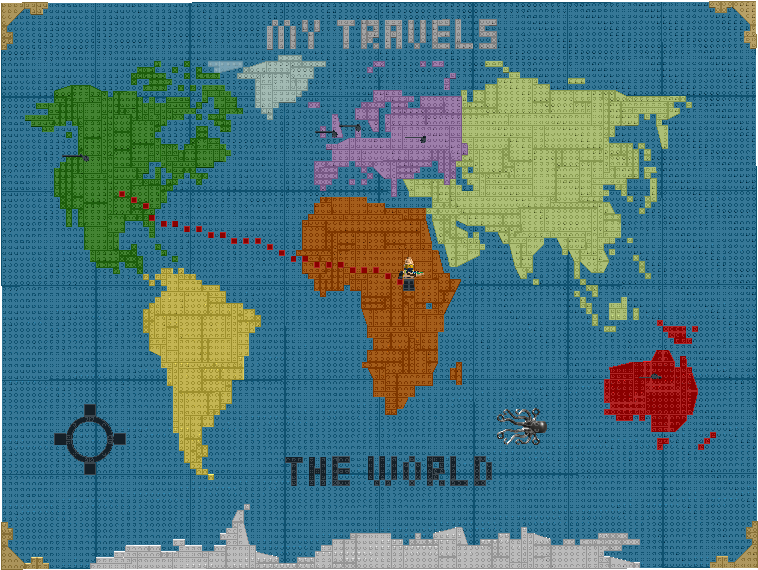 Pictures With Brick Outlines (1126x601), Png Download