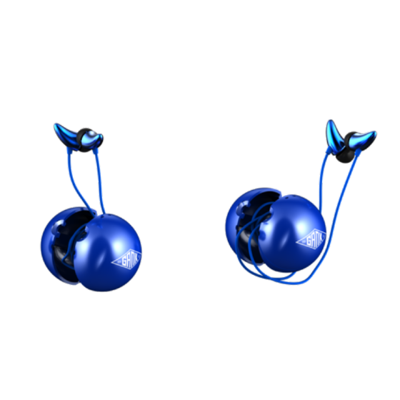 Emie Devil Horn Wired In Ear Noise Isolating Headphone - Headphones (560x560), Png Download