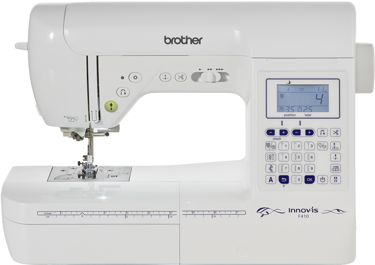Brother F410 Computerised Sewing Machines (800x800), Png Download