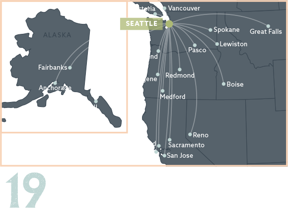 Flights To Seattle - Wyoming Is Not A State (580x418), Png Download
