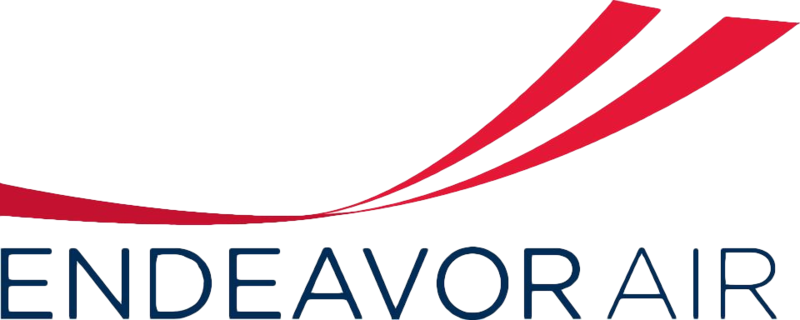 Endeavor Air Chairman Mike Lorenz & Vice Chair Chris - Endeavor Air Logo (800x320), Png Download