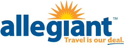 Click Below To Visit Our Airlines Alaska Allegiant - Allegiant Air (576x360), Png Download