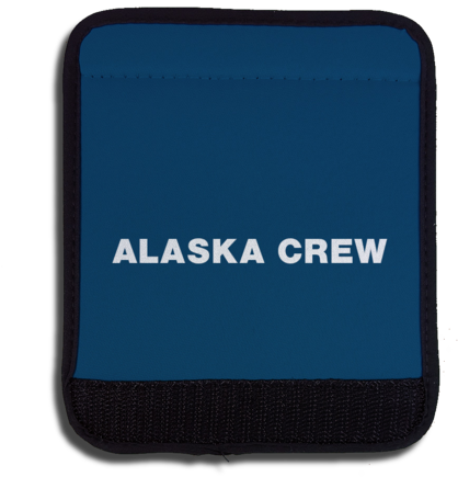 Alaska Crew Blue Handle Wrap - Alaska (480x480), Png Download