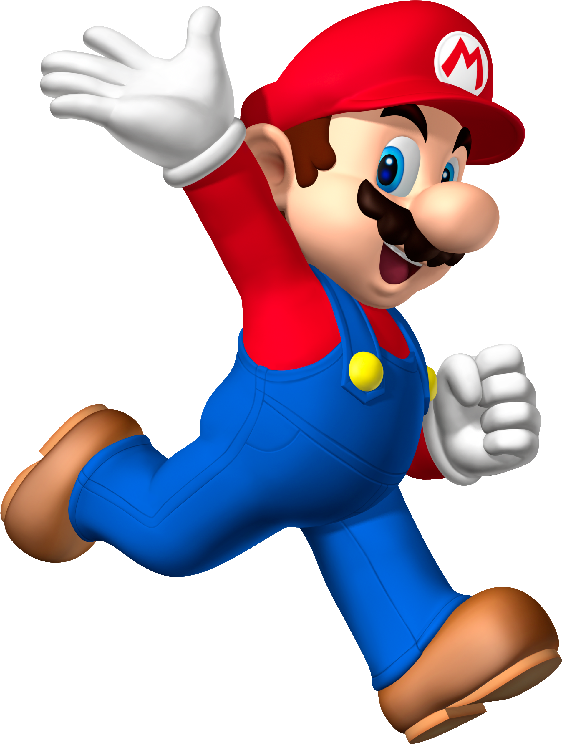 Super Mario Birthday Candle Set - Party Supplies (2472x2816), Png Download