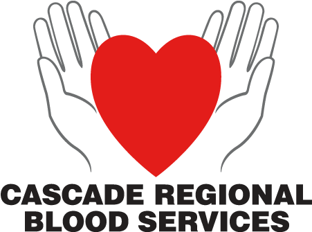 Logo - Cascade Blood Drive (500x350), Png Download