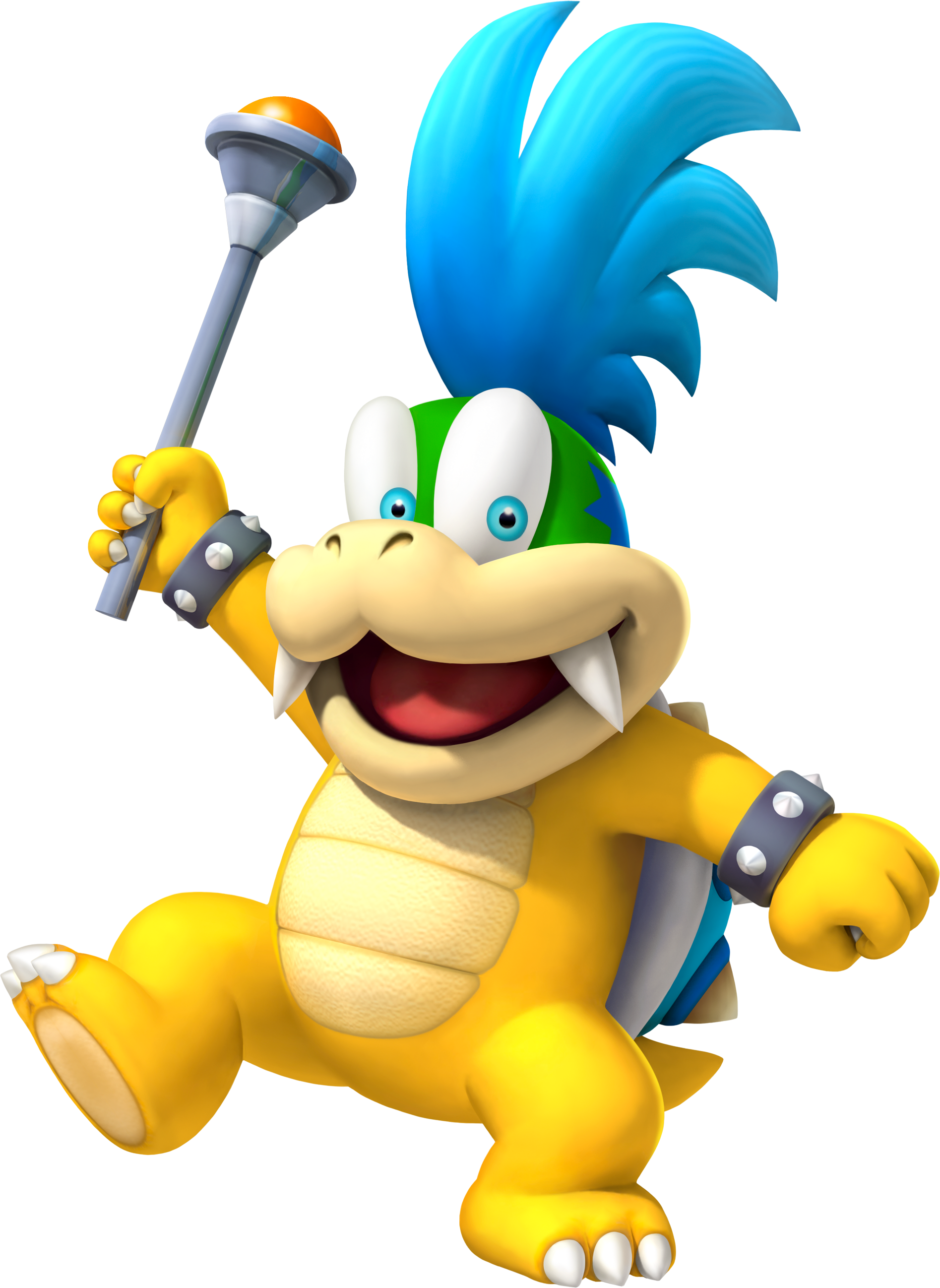 Larry Koopa (1895x2596), Png Download