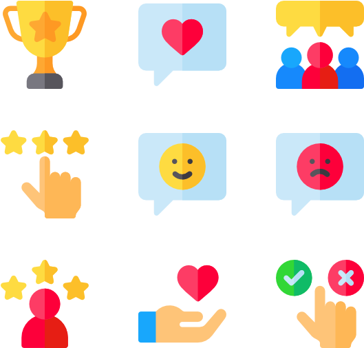 Feedback And Testimonials - Testimoni Png (600x564), Png Download