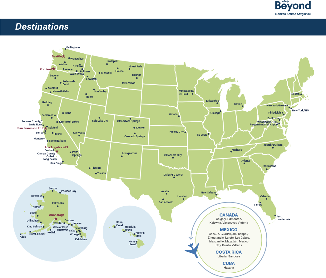 Download Alaska Airlines Destinations Pdf - Cnn 2016 Election Predictions (1043x927), Png Download