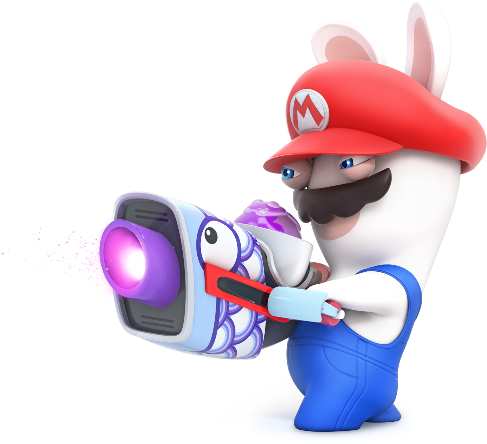 Download Mario Rabbids Mario Rabbids Kingdom Battle Characters Full Size Png Image Pngkit