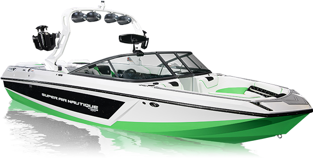 Super Air Nautique Gs22 - Air Nautique (700x332), Png Download