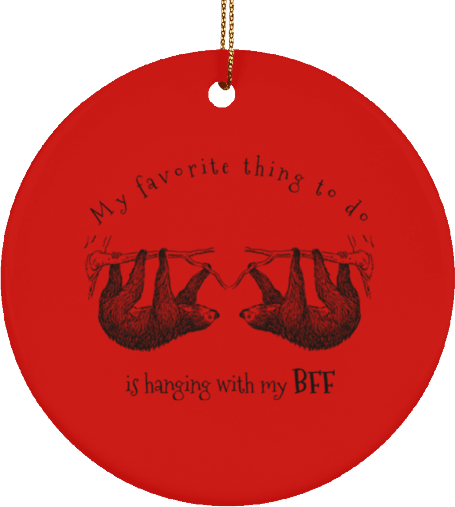 Transparent Hanging Christmas Ornaments Png - Save The Sloths Throw Blanket (1024x1024), Png Download