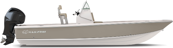 Bay Boats - Skiff (600x200), Png Download