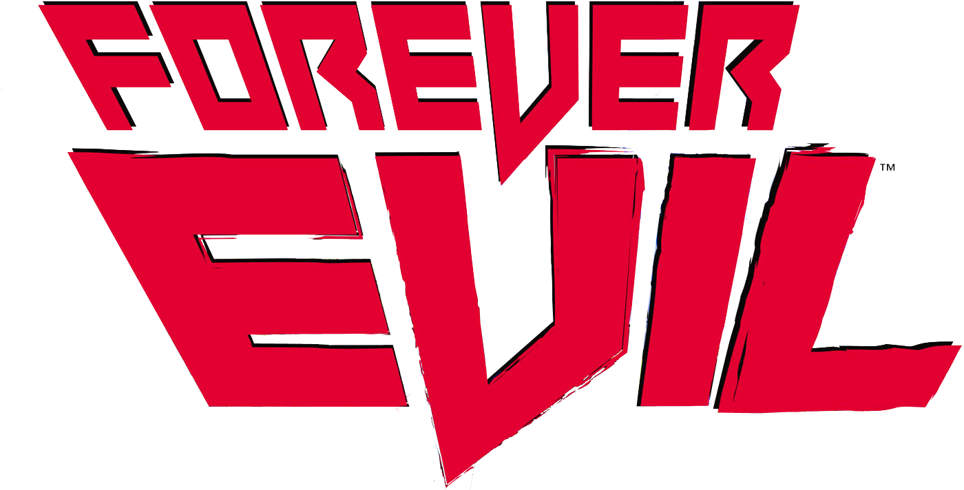 Forever Evil Logo - Dc Comics Forever Evil Logo (1448x807), Png Download