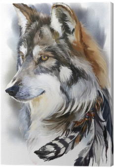 Imagenes De Los Cuadros De Lobo (400x400), Png Download