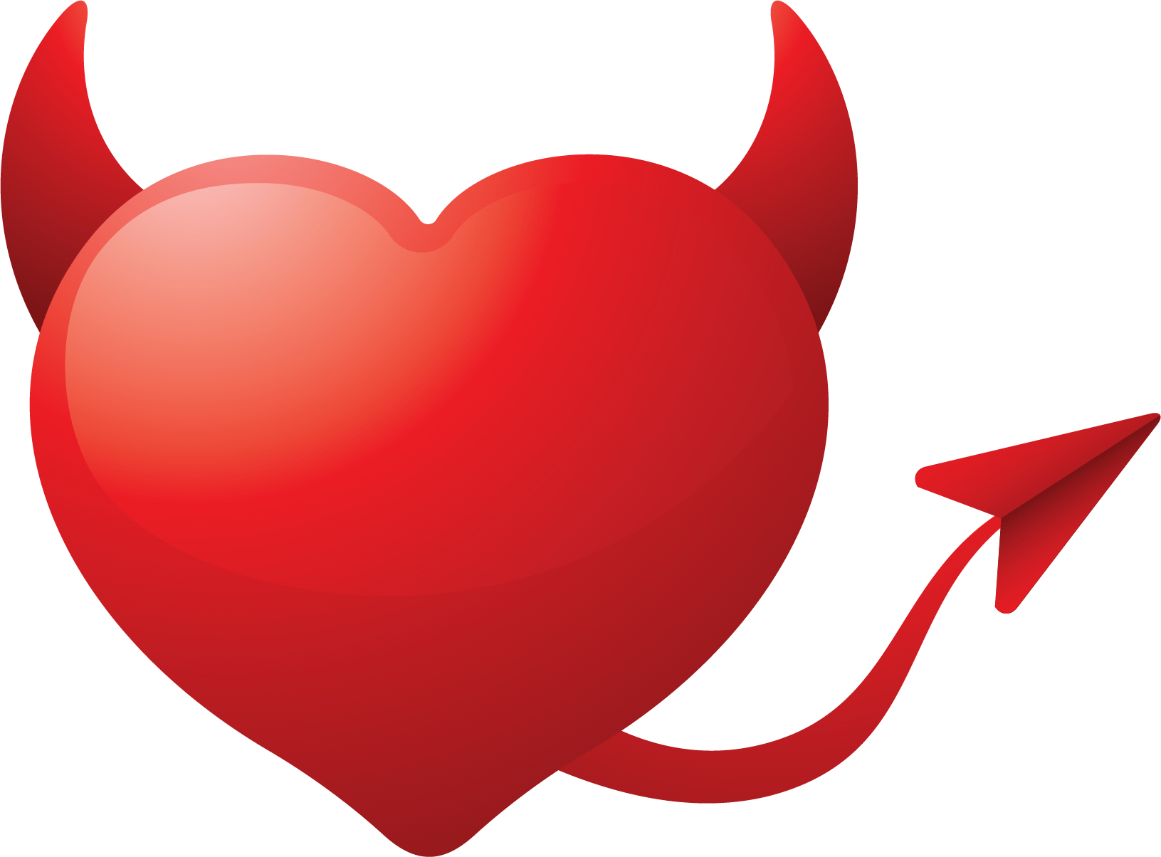 Demon Png - Evil Heart Png (1631x1204), Png Download