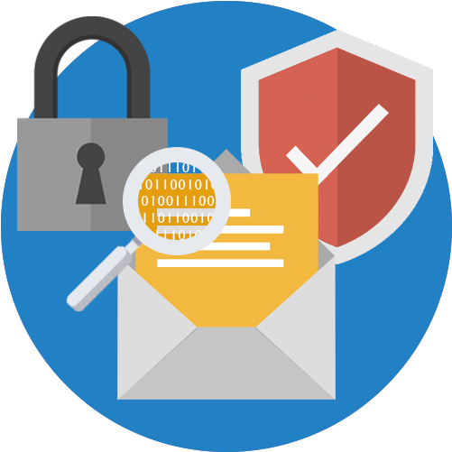 Protection You Can Depend On - Email (600x600), Png Download