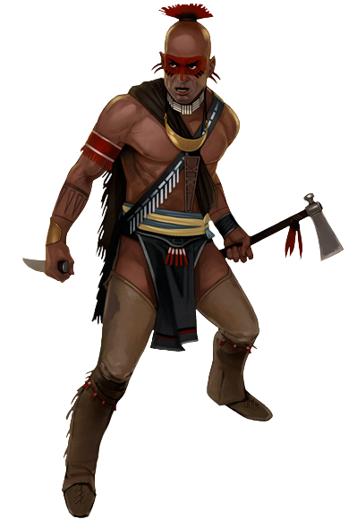 Real Warrior Png (398x610), Png Download
