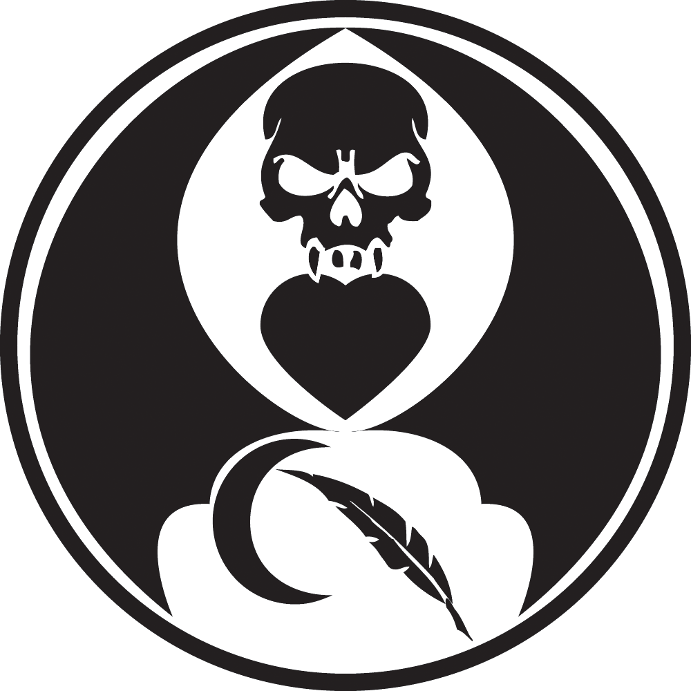 Lovely Evil Symbol By The Happiest Artist - League Of Assassins Dc Logo (1000x1000), Png Download